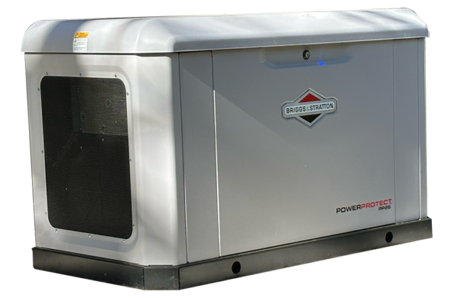 26kW Briggs-Stratton w/Omnimetrix