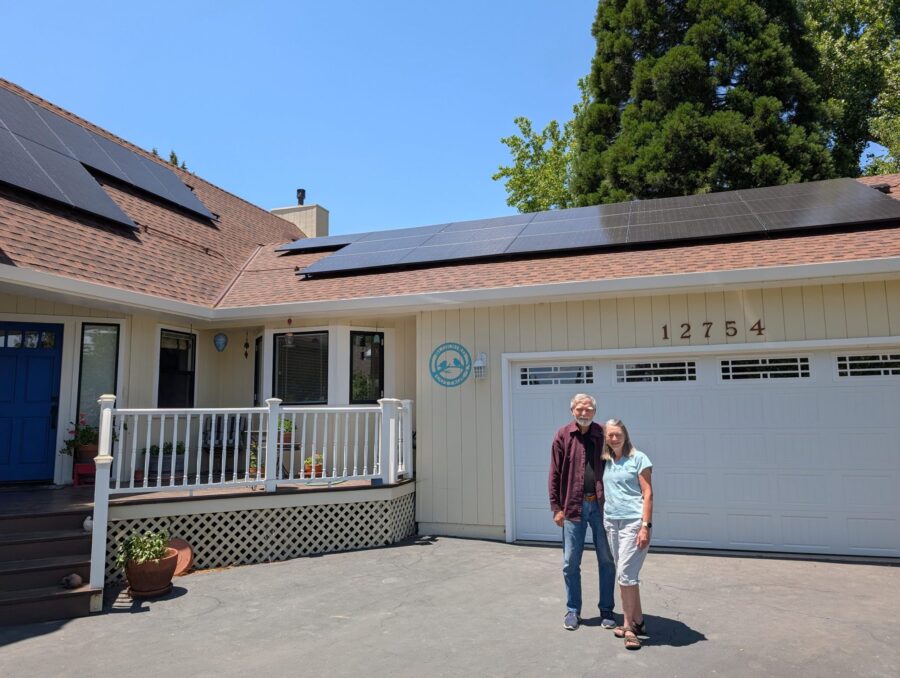 SOL Training installation — Ken and Cathy